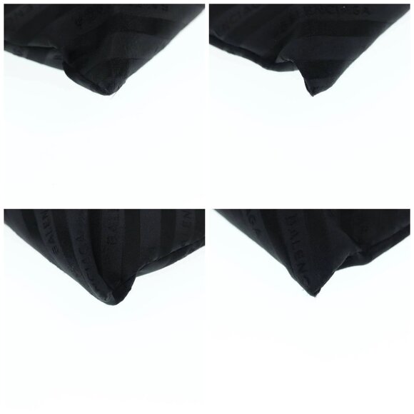 BALENCIAGA Explorer Clutch Bag Canvas Black 459745 Auth yk14342 - Picture 16 of 16